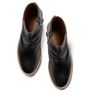 BEEK QUAIL LEATHER ANKLE BOOT